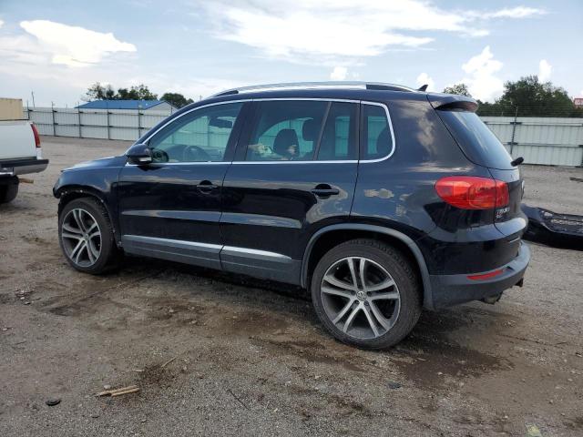 WVGWV7AXXHK013740 - 2017 VOLKSWAGEN TIGUAN SEL BLACK photo 2