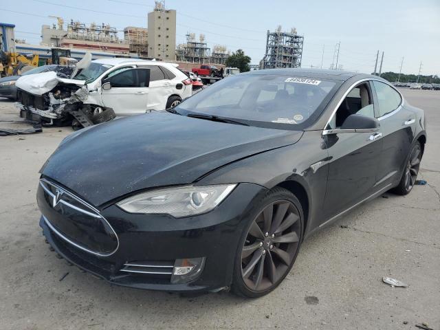 5YJSA1DP8DFP12931 - 2013 TESLA MODEL S Qara foto 1