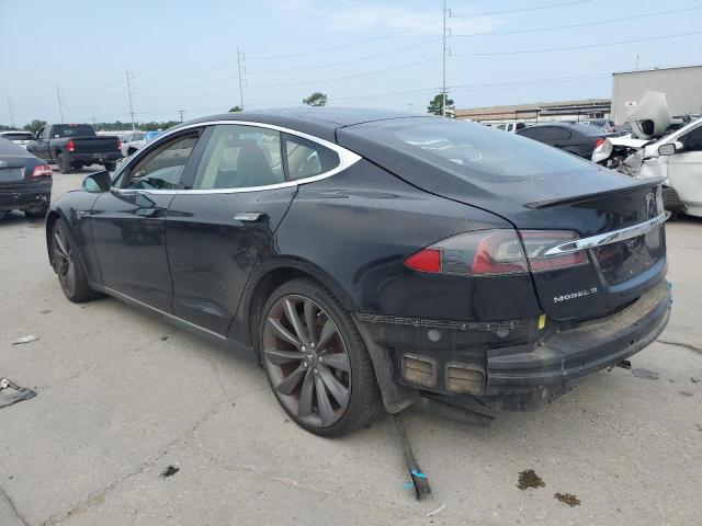 5YJSA1DP8DFP12931 - 2013 TESLA MODEL S Qara foto 2