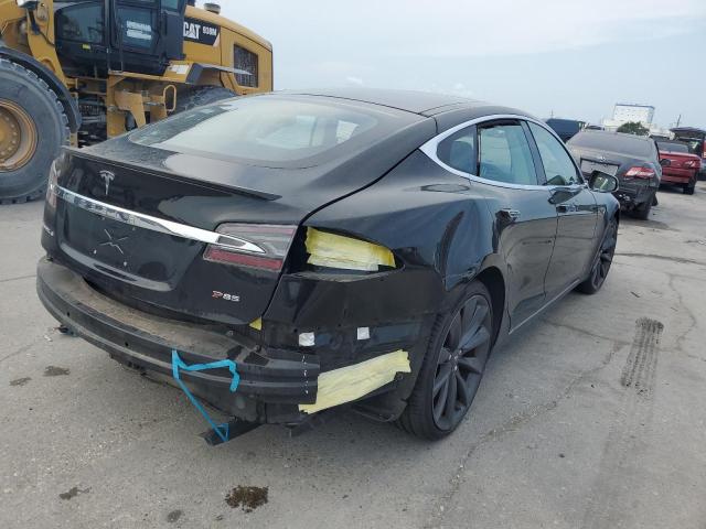5YJSA1DP8DFP12931 - 2013 TESLA MODEL S Qara foto 3