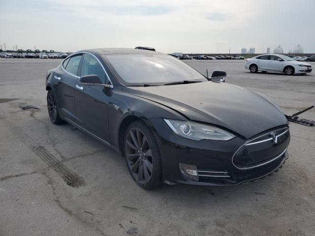 5YJSA1DP8DFP12931 - 2013 TESLA MODEL S Qara foto 4