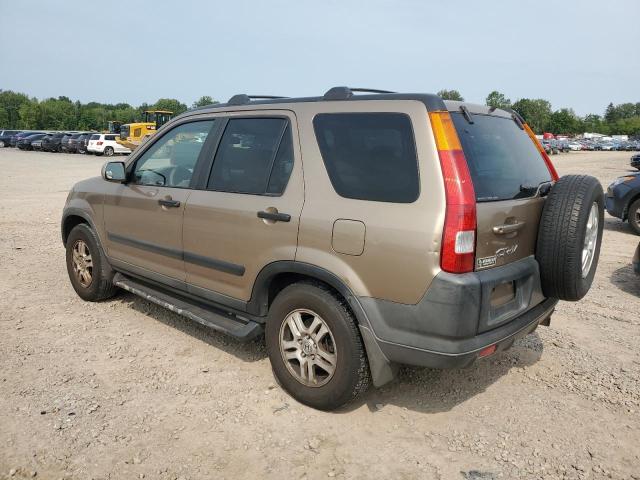 SHSRD78814U230886 - 2004 HONDA CR-V EX TAN photo 2