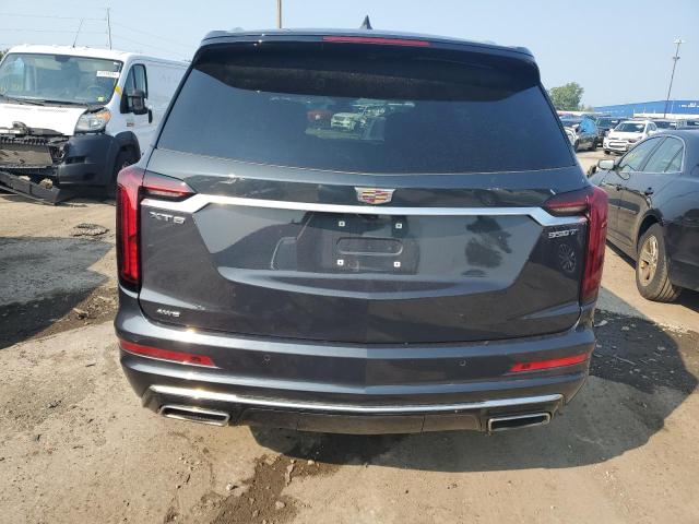 1GYKPBR47PZ171348 - 2023 CADILLAC XT6 LUXURY BLACK photo 6