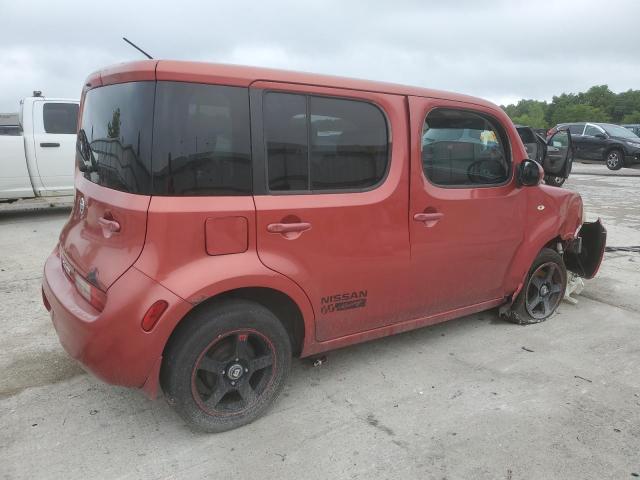 JN8AZ2KR2AT166624 - 2010 NISSAN CUBE BASE RED photo 3