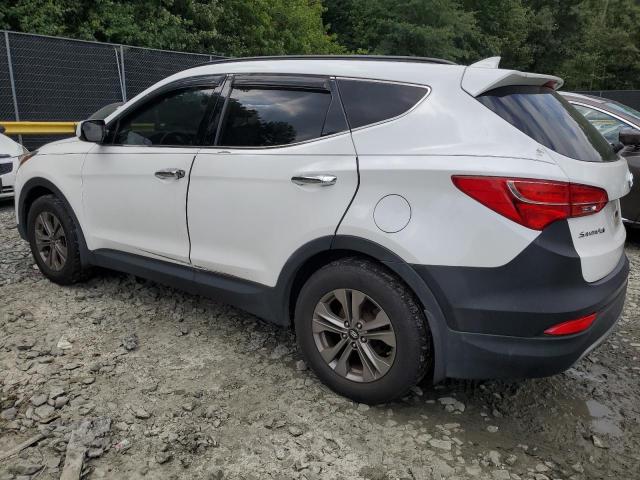 5XYZUDLB1GG375108 - 2016 HYUNDAI SANTA FE S WHITE photo 2