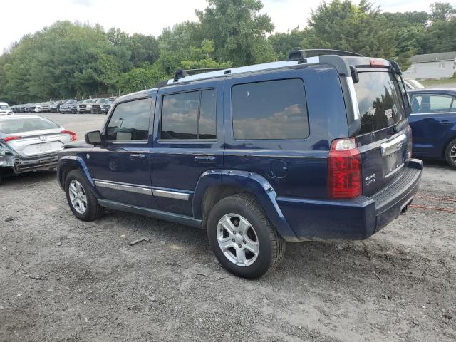 1J8HG58286C141819 - 2006 JEEP COMMANDER LIMITED BLUE photo 2