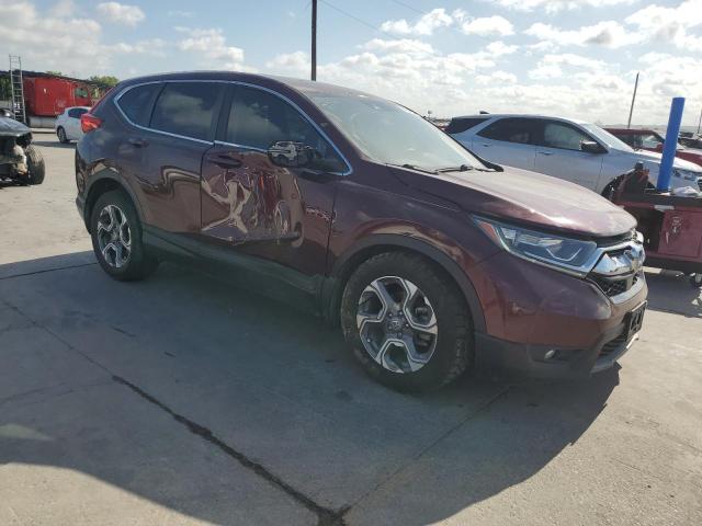 7FARW1H84JE040370 - 2018 HONDA CR-V EXL MAROON photo 4