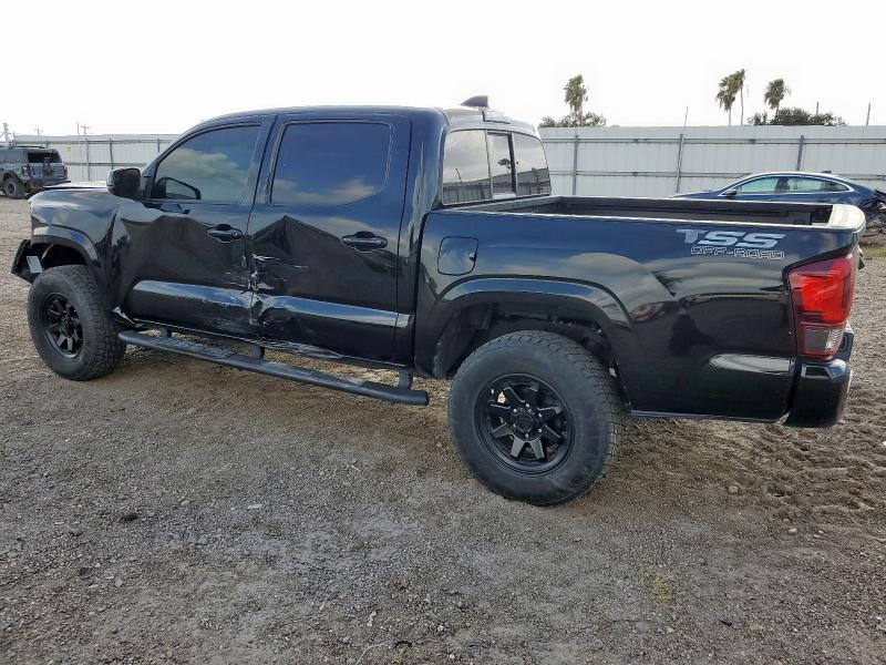 3TYAX5GNXPT071877 - 2023 TOYOTA TACOMA DOUBLE CAB Siyah fotoğraf 2