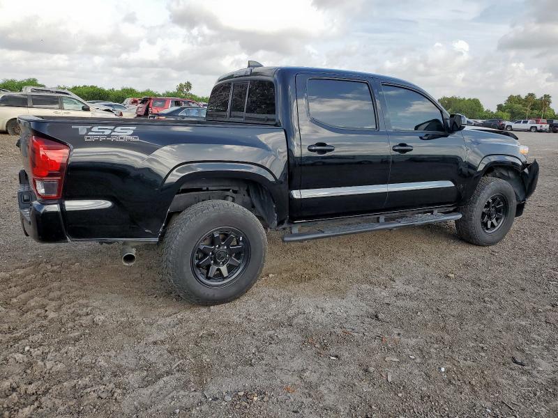 3TYAX5GNXPT071877 - 2023 TOYOTA TACOMA DOUBLE CAB Siyah fotoğraf 3