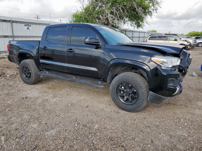 3TYAX5GNXPT071877 - 2023 TOYOTA TACOMA DOUBLE CAB Siyah fotoğraf 4