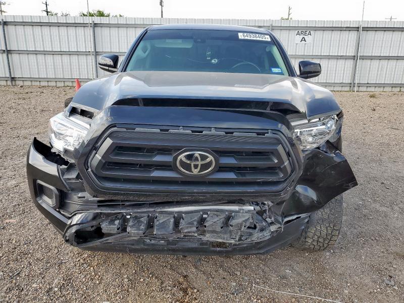 3TYAX5GNXPT071877 - 2023 TOYOTA TACOMA DOUBLE CAB Siyah fotoğraf 5