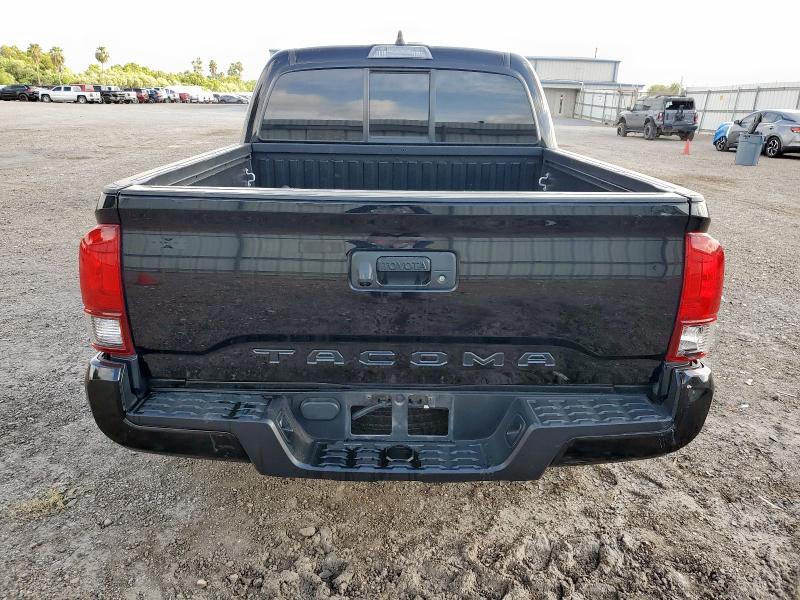 3TYAX5GNXPT071877 - 2023 TOYOTA TACOMA DOUBLE CAB Siyah fotoğraf 6