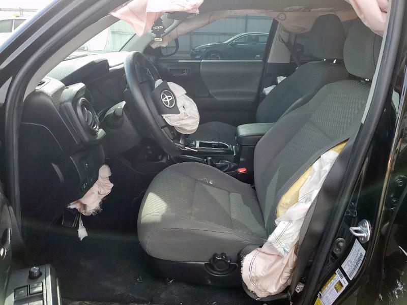 3TYAX5GNXPT071877 - 2023 TOYOTA TACOMA DOUBLE CAB Siyah fotoğraf 7