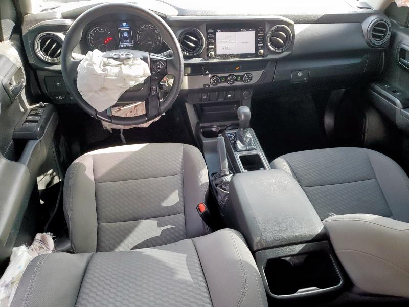 3TYAX5GNXPT071877 - 2023 TOYOTA TACOMA DOUBLE CAB Siyah fotoğraf 8