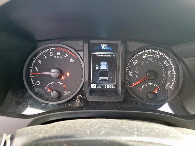 3TYAX5GNXPT071877 - 2023 TOYOTA TACOMA DOUBLE CAB Siyah fotoğraf 9