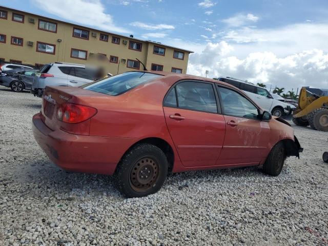 JTDBR32E760091186 - 2006 TOYOTA COROLLA CE 红色 照片 3