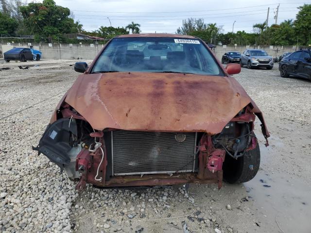 JTDBR32E760091186 - 2006 TOYOTA COROLLA CE 红色 照片 5