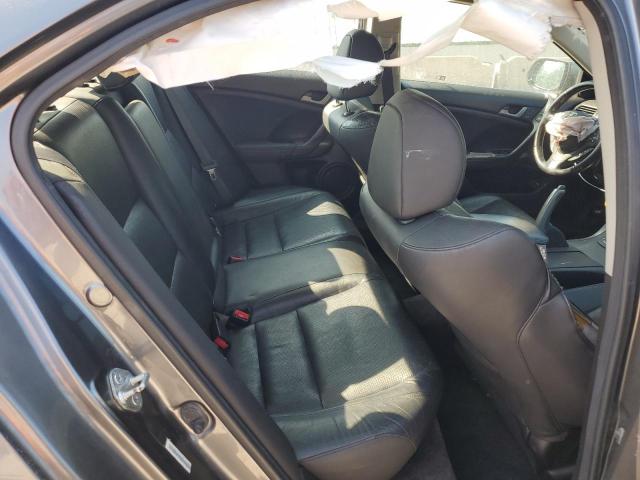 JH4CU2F65AC018551 - 2010 ACURA TSX ნაცრისფერი ფოტო 10