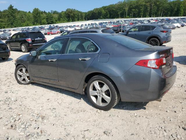 JH4CU2F65AC018551 - 2010 ACURA TSX ნაცრისფერი ფოტო 2