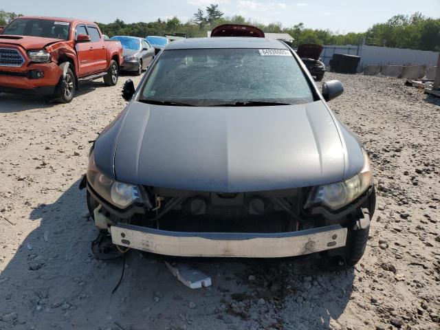 JH4CU2F65AC018551 - 2010 ACURA TSX ნაცრისფერი ფოტო 5