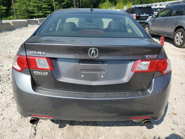 JH4CU2F65AC018551 - 2010 ACURA TSX ნაცრისფერი ფოტო 6