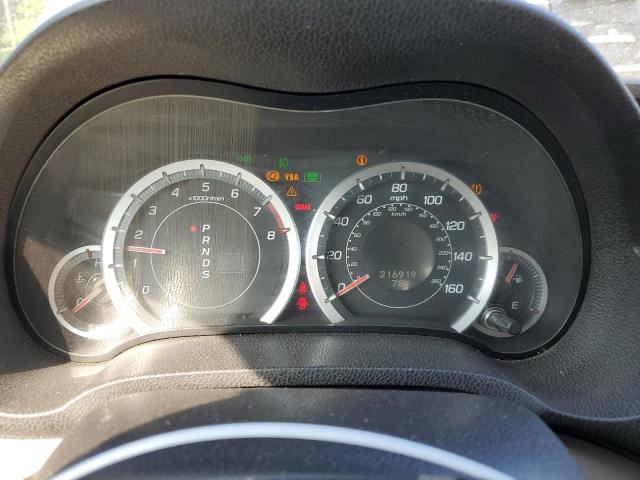 JH4CU2F65AC018551 - 2010 ACURA TSX ნაცრისფერი ფოტო 9