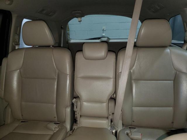 5FNRL5H67BB098775 - 2011 HONDA ODYSSEY EXL GOLD photo 10