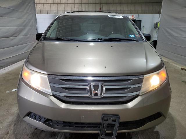 5FNRL5H67BB098775 - 2011 HONDA ODYSSEY EXL GOLD photo 5