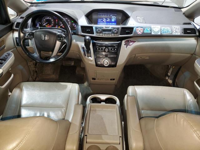 5FNRL5H67BB098775 - 2011 HONDA ODYSSEY EXL GOLD photo 8