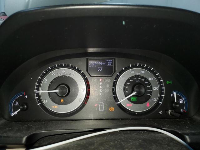 5FNRL5H67BB098775 - 2011 HONDA ODYSSEY EXL GOLD photo 9