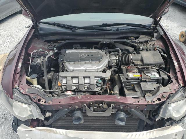 JH4CU4F68AC002517 - 2010 ACURA TSX MAROON photo 11
