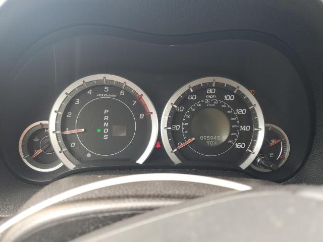 JH4CU4F68AC002517 - 2010 ACURA TSX MAROON photo 9