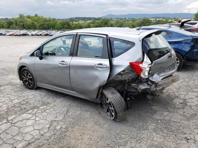 3N1CE2CP0FL374965 - 2015 NISSAN VERSA NOTE S SILVER photo 2