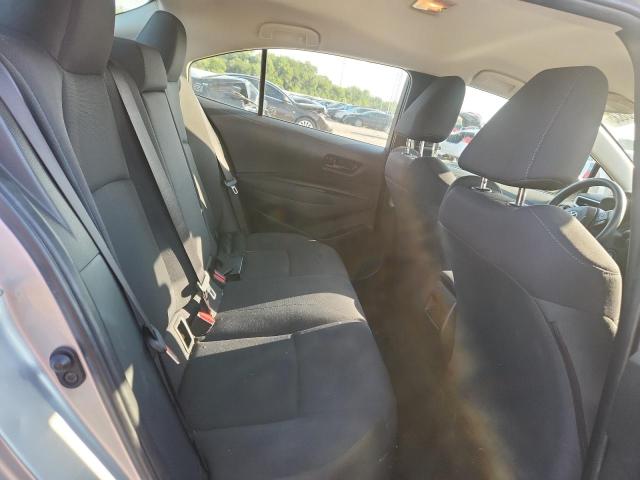 JTDEPMAE3NJ196892 - 2022 TOYOTA COROLLA LE SILVER photo 10