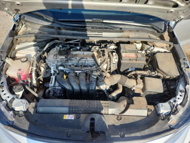 JTDEPMAE3NJ196892 - 2022 TOYOTA COROLLA LE SILVER photo 11
