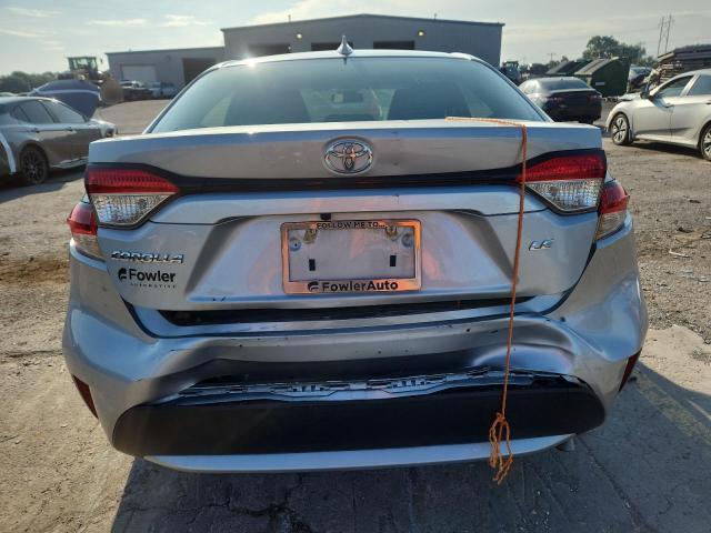 JTDEPMAE3NJ196892 - 2022 TOYOTA COROLLA LE SILVER photo 6