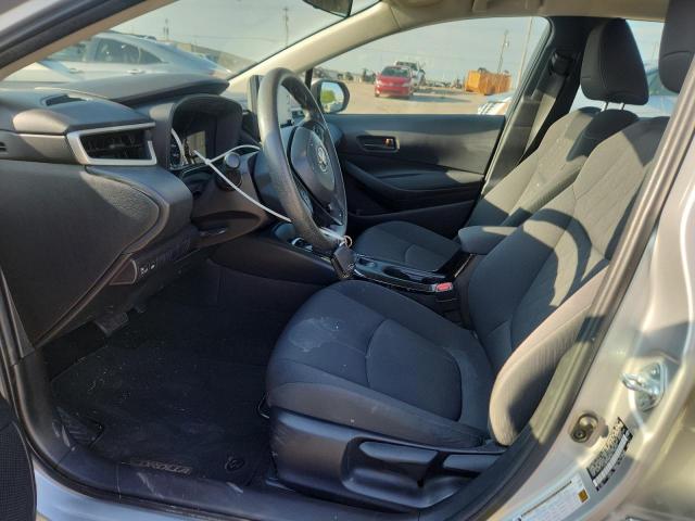 JTDEPMAE3NJ196892 - 2022 TOYOTA COROLLA LE SILVER photo 7