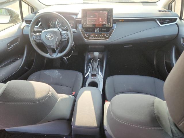 JTDEPMAE3NJ196892 - 2022 TOYOTA COROLLA LE SILVER photo 8