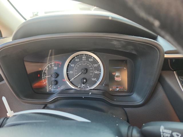 JTDEPMAE3NJ196892 - 2022 TOYOTA COROLLA LE SILVER photo 9