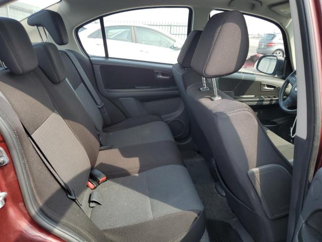 JS2YC415196200168 - 2009 SUZUKI SX4 BURGUNDY photo 10