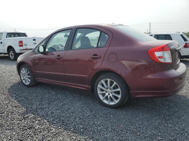 JS2YC415196200168 - 2009 SUZUKI SX4 BURGUNDY photo 2