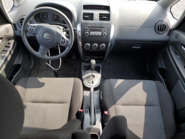 JS2YC415196200168 - 2009 SUZUKI SX4 BURGUNDY photo 8