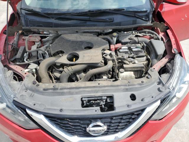 3N1CB7AP3HY256682 - 2017 NISSAN SENTRA SR TURBO RED photo 11