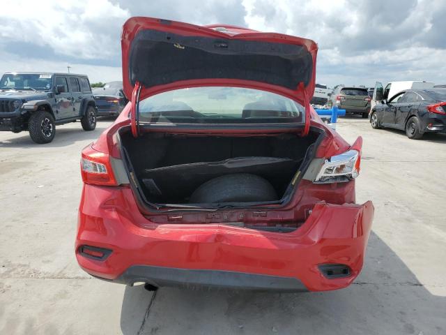 3N1CB7AP3HY256682 - 2017 NISSAN SENTRA SR TURBO RED photo 6