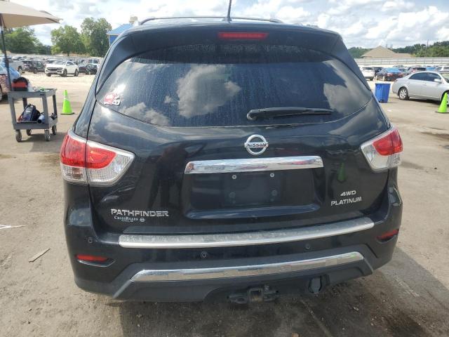 5N1AR2MMXEC652399 - 2014 NISSAN PATHFINDER S BLACK photo 6