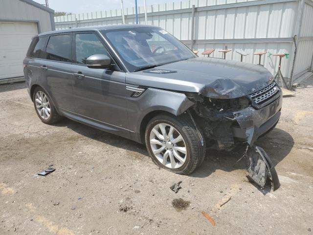 SALWR2KF9GA559945 - 2016 LAND ROVER RANGE ROVE HSE SILVER photo 4