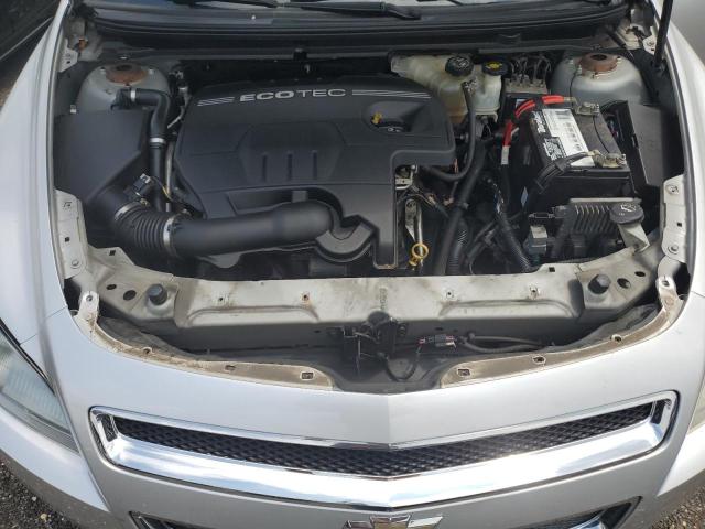 1G1ZC5EB3A4115040 - 2010 CHEVROLET MALIBU 1LT SILVER photo 11