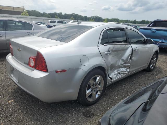 1G1ZC5EB3A4115040 - 2010 CHEVROLET MALIBU 1LT SILVER photo 3