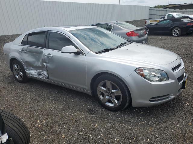 1G1ZC5EB3A4115040 - 2010 CHEVROLET MALIBU 1LT SILVER photo 4