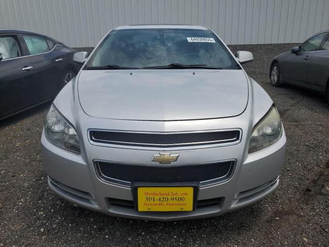 1G1ZC5EB3A4115040 - 2010 CHEVROLET MALIBU 1LT SILVER photo 5